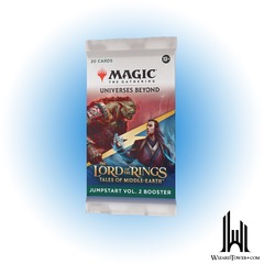 The Lord of the Rings Tales of Middle-Earth Jumpstart Vol. 2 Booster Pack